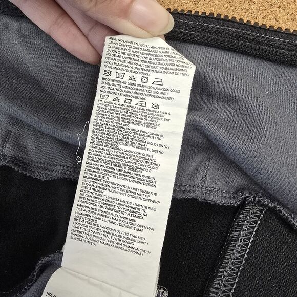 Nike Youth Warm Up Track Jacket Full Zip Up Black & Gray Size Small (A15) - Picture 8 of 10